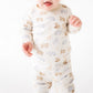 Safari Long Pajamas - Magnolia BabyLong Pajamas