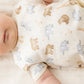 Safari Short Sleeve Bubble - Magnolia BabyBubble
