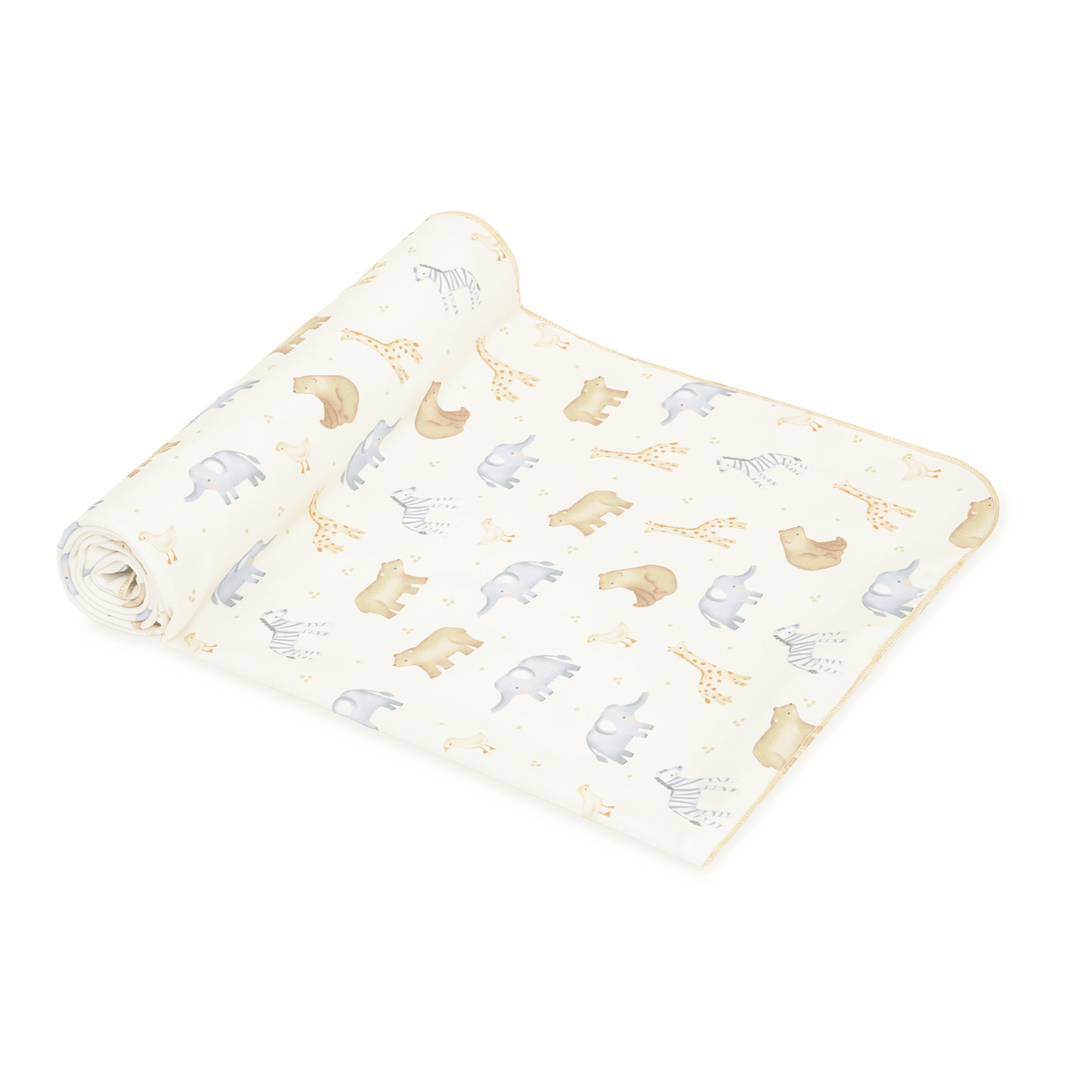 Safari Swaddle Blanket - Magnolia BabySwaddle Blanket