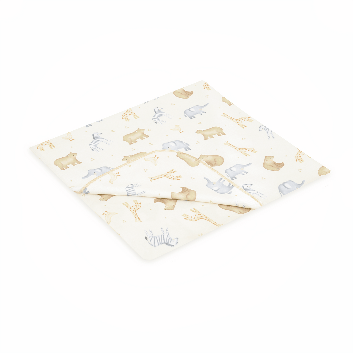 Safari Swaddle Blanket - Magnolia BabySwaddle Blanket