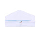 Santa Baby Embroidered Hat - Light Blue - Magnolia BabyHat