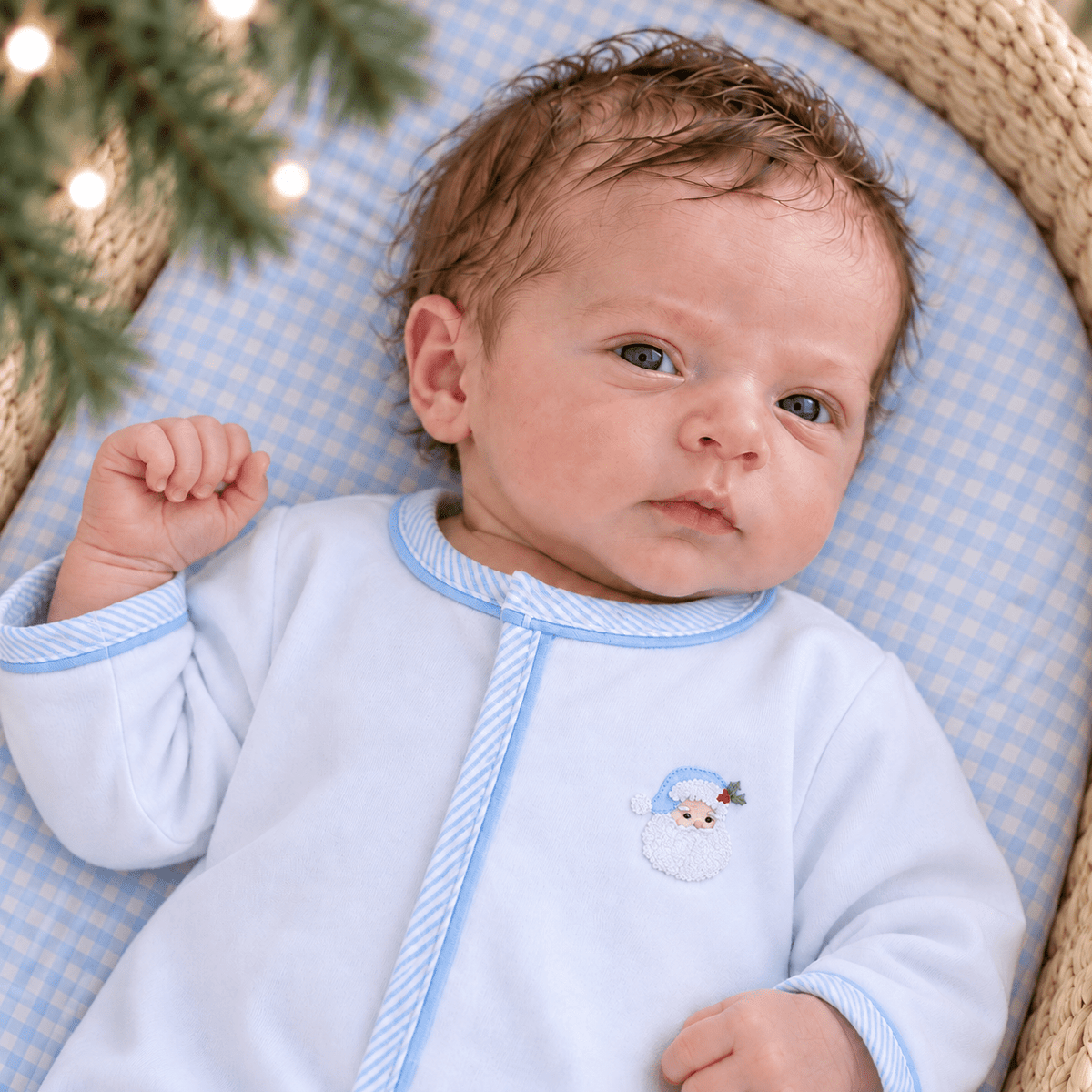 Magnolia Baby_Santa Baby Hand-Embroidered Boy Converter_2