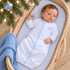 Magnolia Baby_Santa Baby Hand-Embroidered Boy Converter_1