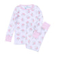 Santa Baby Long Pajamas - Pink - Magnolia BabyLong Pajamas