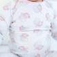 Santa Baby Long Pajamas - Pink - Magnolia BabyLong Pajamas