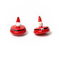 Santa Christmas Spinners - Magnolia BabyWooden Toy