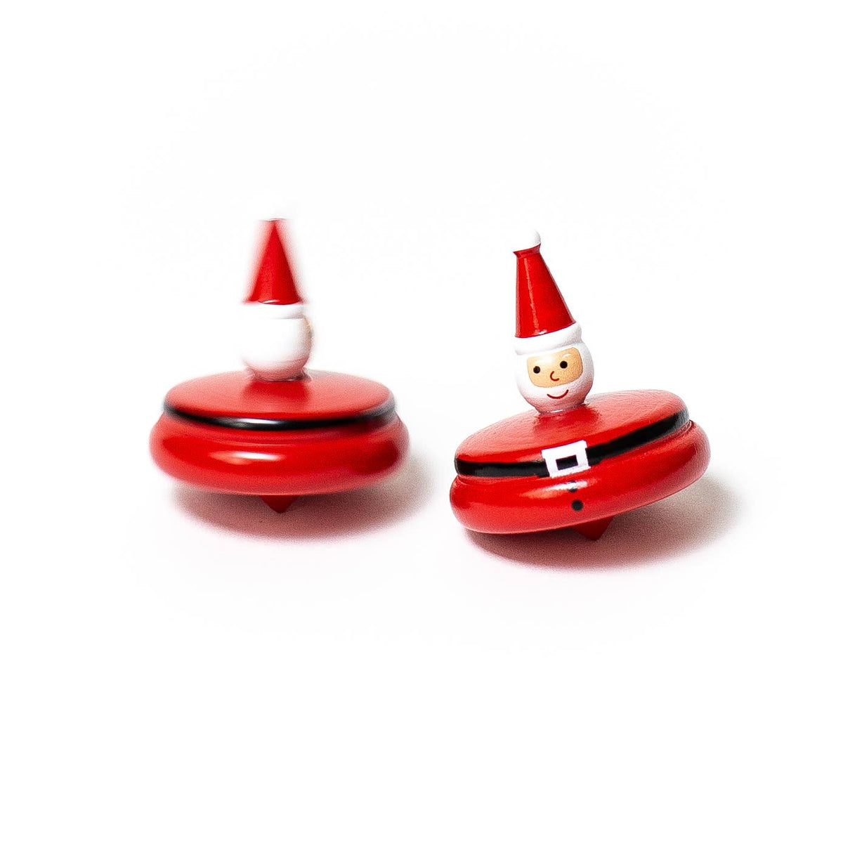 Santa Christmas Spinners - Magnolia BabyWooden Toy