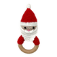 Santa Teething Rattle - Magnolia BabyRattle