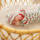 Luna and Arlo_Santa's Tractor Zip Footie_7