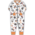 Scaredy Cat Zip Pajamas - Magnolia BabyZipper Pajamas