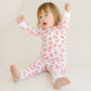 Scarlett Bows Long Pajamas - Magnolia BabyLong Pajamas