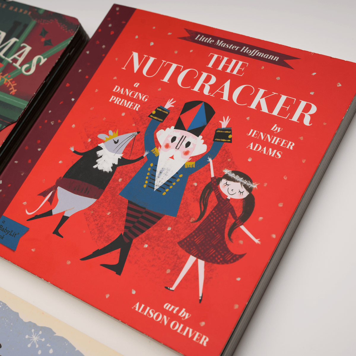 Scarlett Bows Nutcracker Sister Christmas Gift Set - Magnolia BabyBaby Gift Set