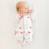 Scarlett Bows Scattered Ruffle Footie - Magnolia BabyFootie