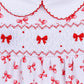 Scarlett Bows Smocked Dress - Magnolia BabyDress
