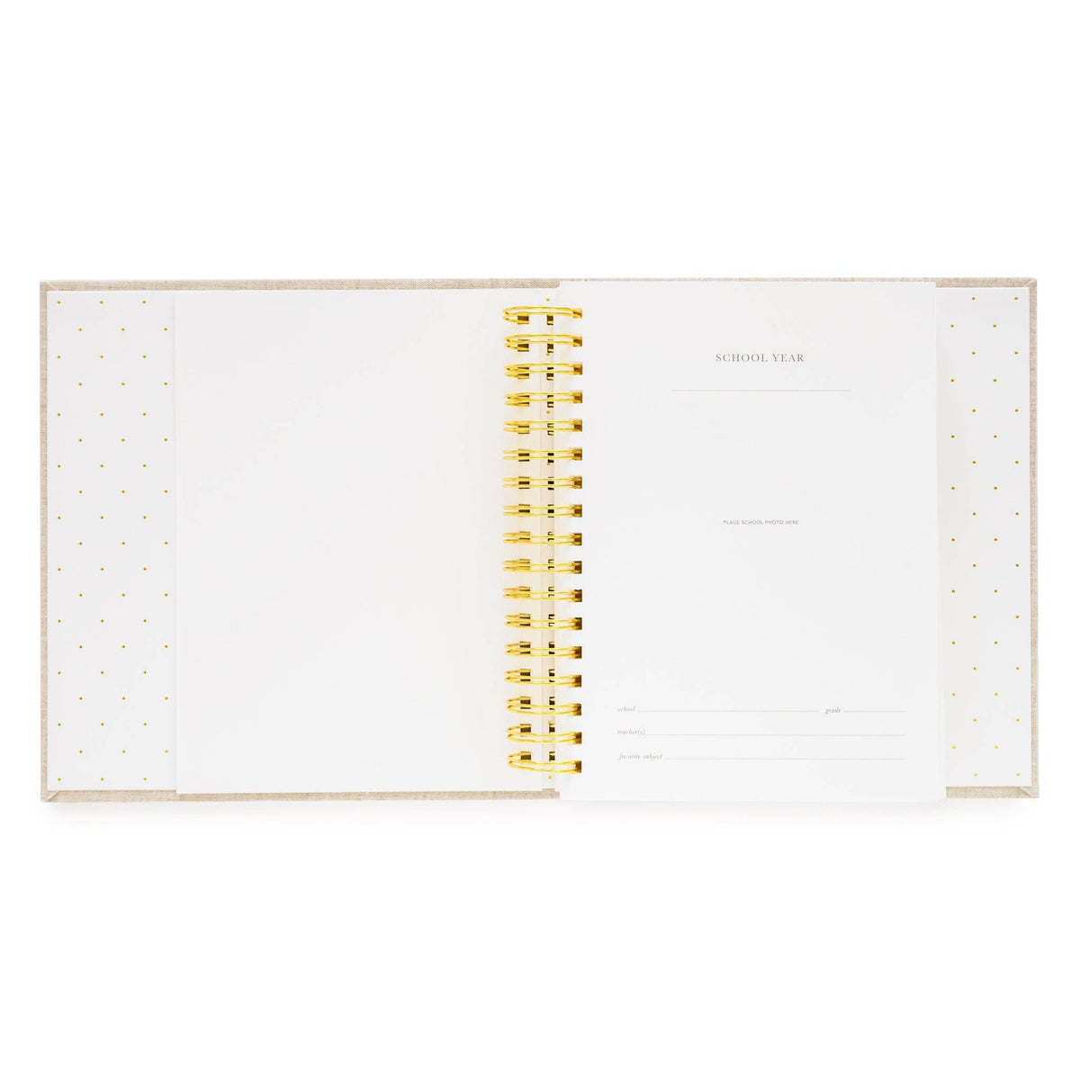 School Years Book - Magnolia BabyBook