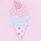 Scoops of Fun Applique Long Pajamas - Magnolia BabyLong Pajamas