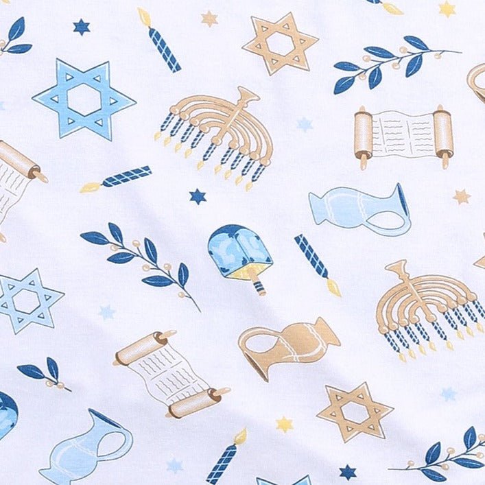 Shine Bright Footie - Magnolia BabyFootie