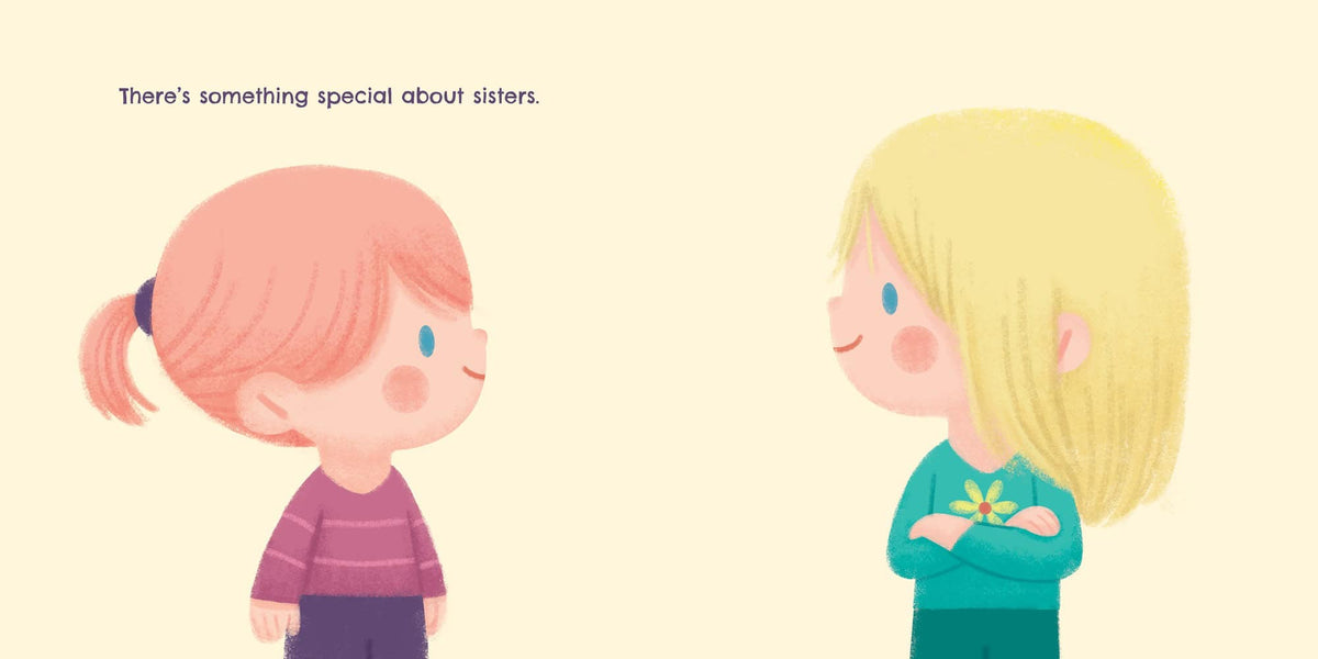 Sisters Are Sisters Forever Board Book - Magnolia BabyBook