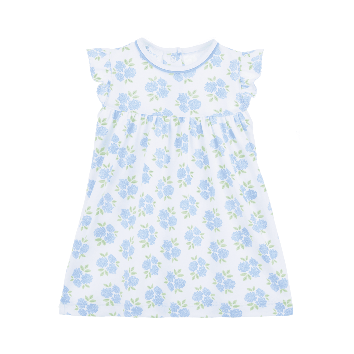Magnolia Baby_Sisters Dress + Bubble Set - Hydrangeas Print_6