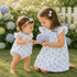 Magnolia Baby_Sisters Dress + Bubble Set - Hydrangeas Print_1