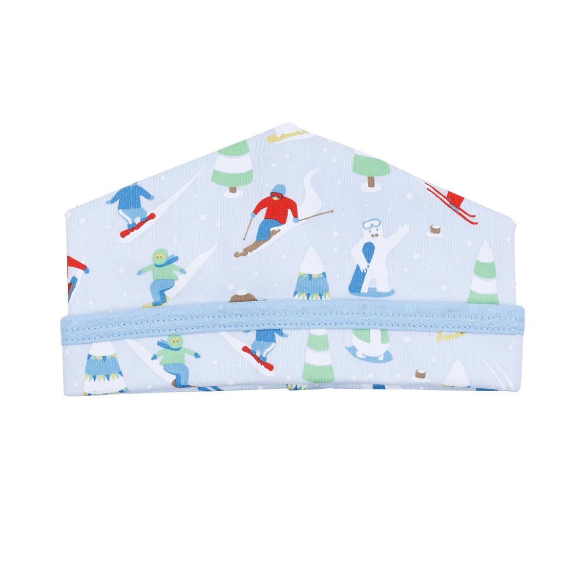 Ski Buddies Hat - Light Blue - Magnolia BabyHat