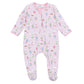 Ski Buddies Zip Footie - Pink - Magnolia BabyFootie