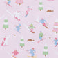 Ski Buddies Zip Footie - Pink - Magnolia BabyFootie