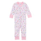 Ski Buddies Zip Pajamas - Pink - Magnolia BabyZipper Pajamas