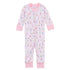 Ski Buddies Zip Pajamas - Pink - Magnolia BabyZipper Pajamas