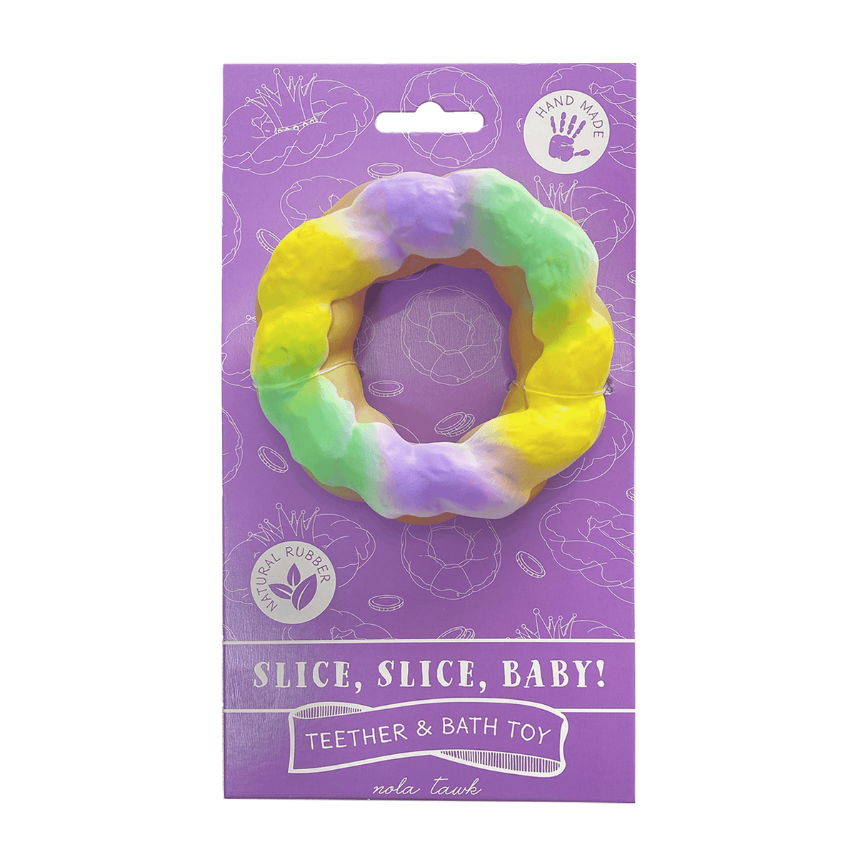 Slice, Slice, Baby! Teether & Bath Toy - Magnolia BabyTeether