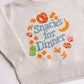 Snacks for Dinner Sweatshirt - Magnolia BabySweatshirt