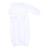 Solid Essentials White Gown - Magnolia BabyGown