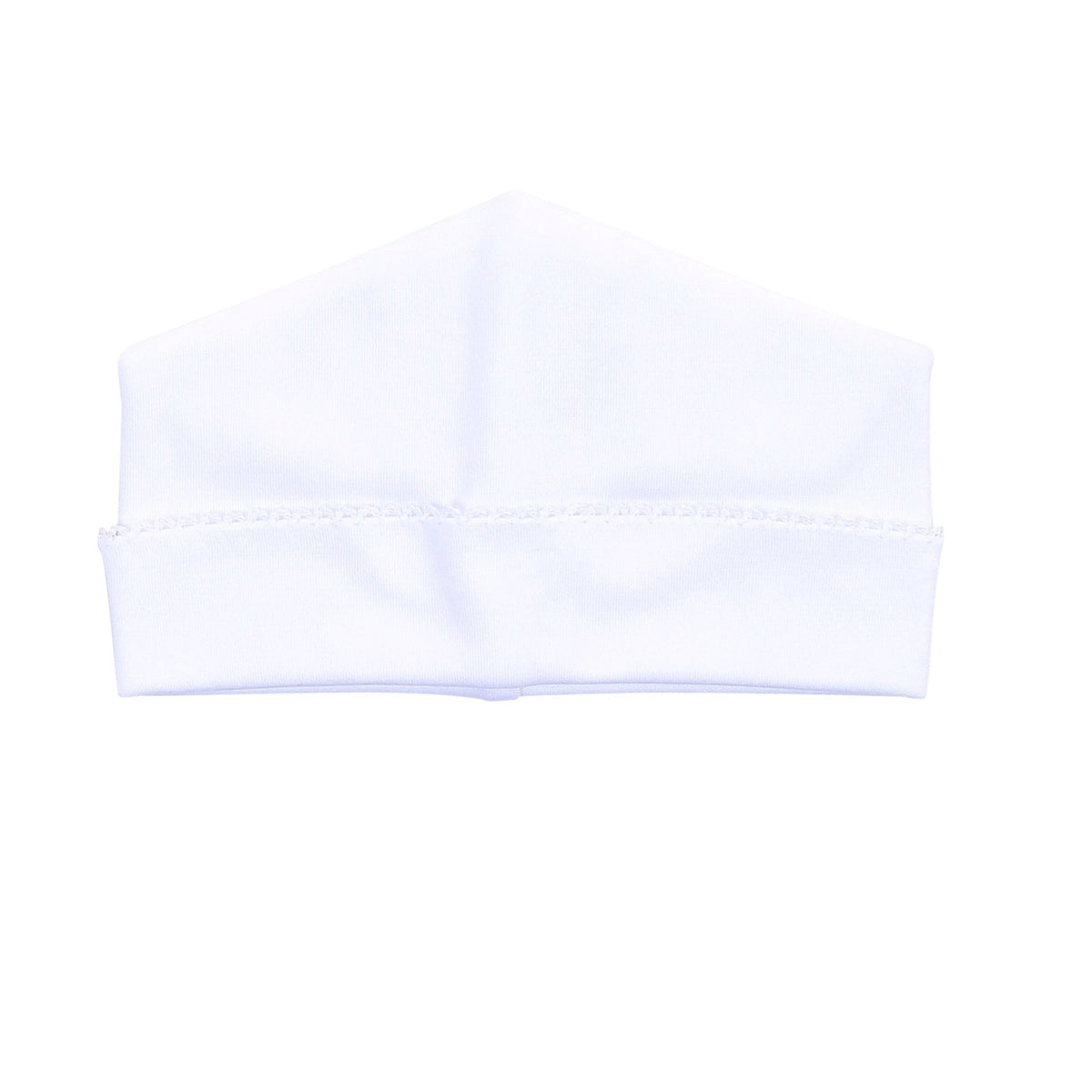 Solid Essentials White Hat - Magnolia BabyHat