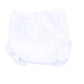 Solid Essentials White Monogram Diaper Cover - Magnolia BabyDiaper Cover