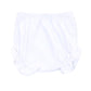 Solid Essentials White Monogram Diaper Cover - Magnolia BabyDiaper Cover