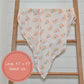 Somewhere Over The Rainbow Swaddle Blanket - Magnolia BabySwaddle Blanket