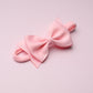 Sophia Baby Headband with Grosgrain Bow - Pink - Magnolia BabyHeadband