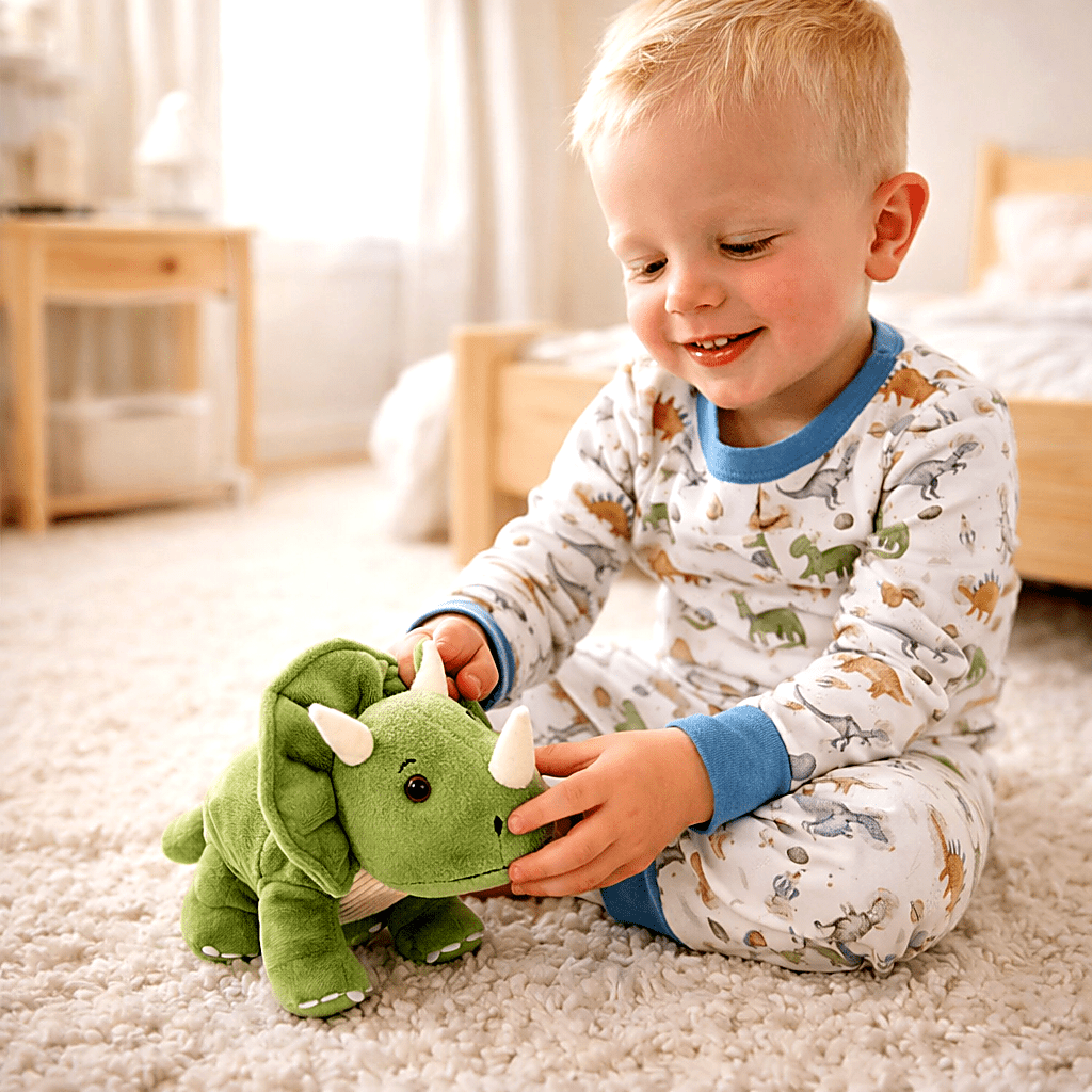 Spike Triceratops Soft Toy - Magnolia BabySoft Toy