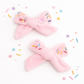 Sprinkle Bow Hair Clip Set - Magnolia BabyHair Clips