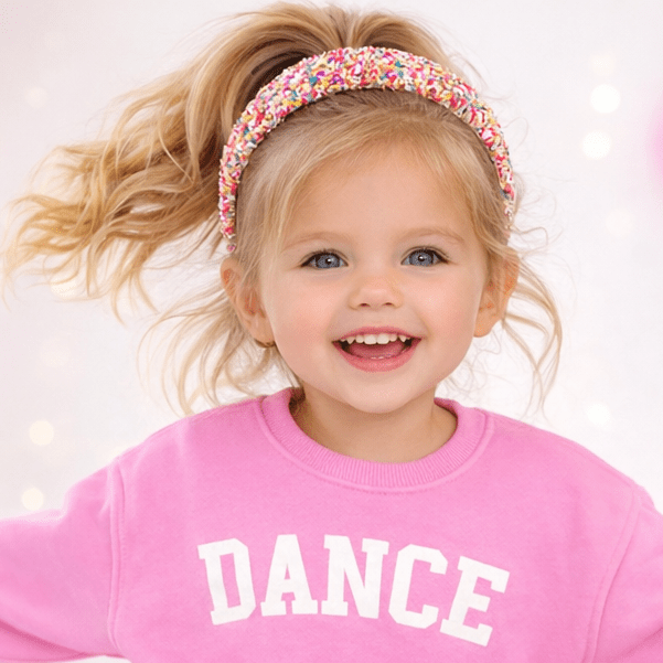 Sprinkle Headband - Light Pink - Magnolia BabyHeadband
