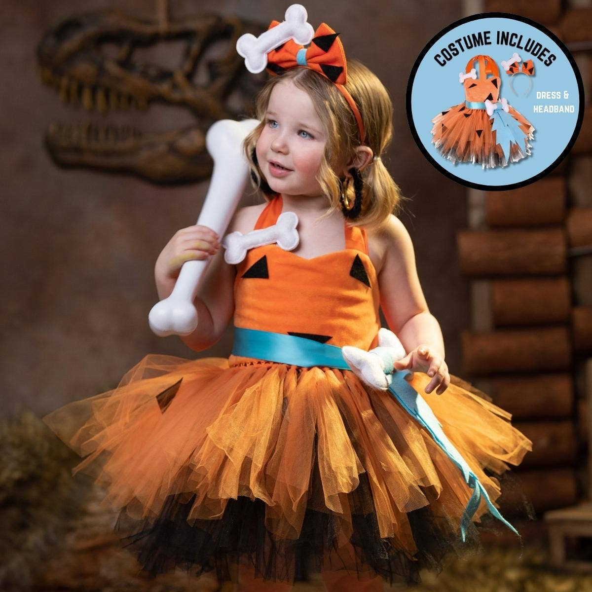 Stone Age Cutie Tutu Costume - Magnolia BabyCostume