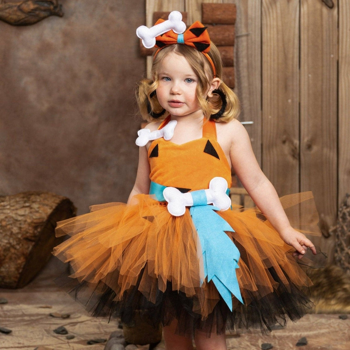 Stone Age Cutie Tutu Costume - Magnolia BabyCostume