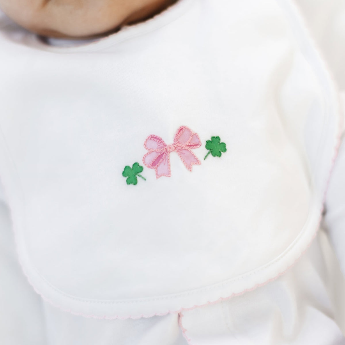 Magnolia Baby_Sweet Clover Bib_1