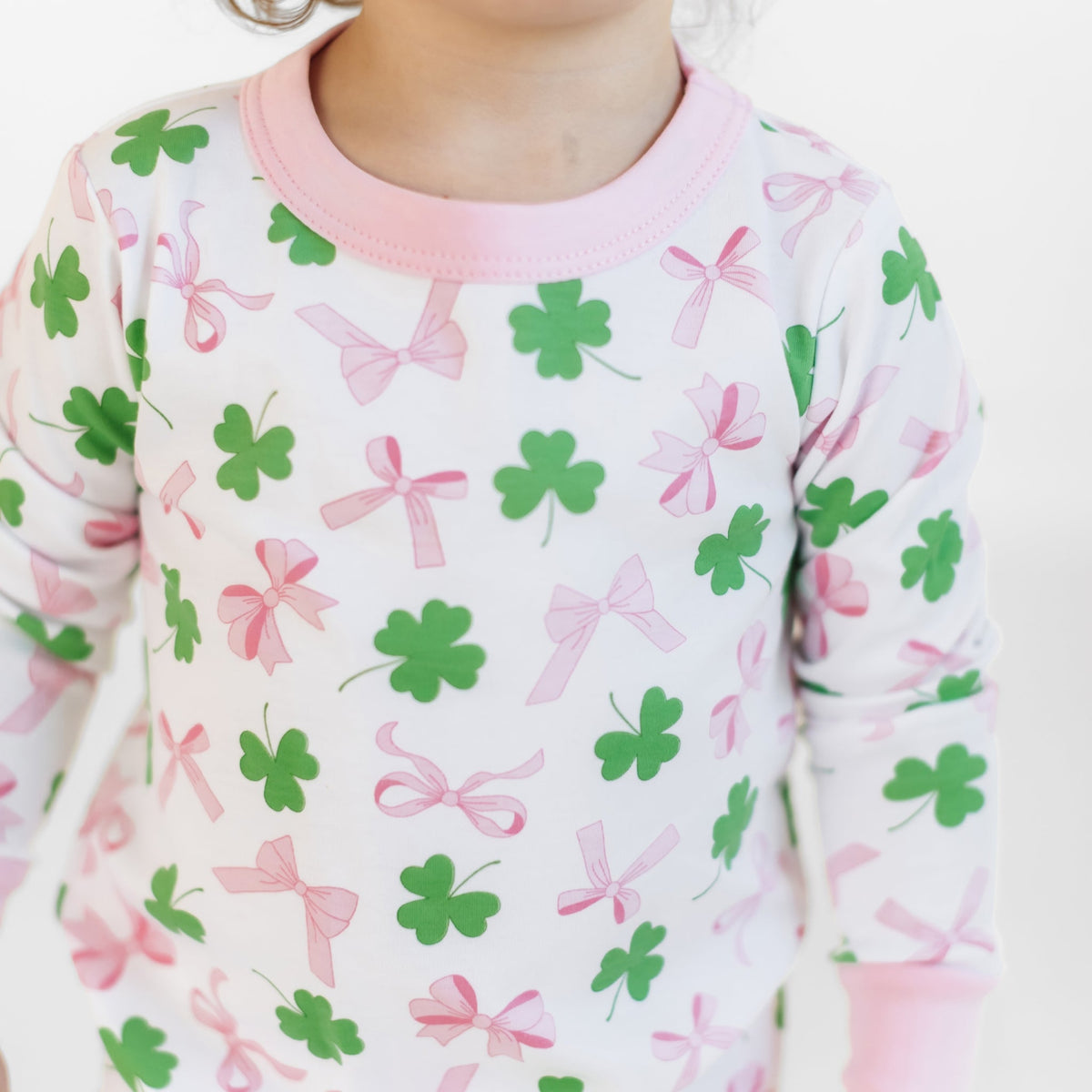 Magnolia Baby_Sweet Clover Long Pajamas_3
