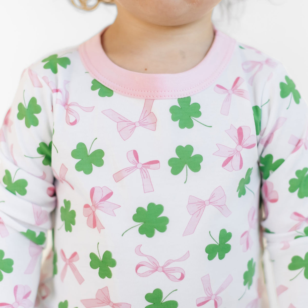Magnolia Baby_Sweet Clover Long Pajamas_5