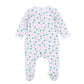 Magnolia Baby_Sweet Clover Print Ruffle Footie_1