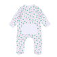 Magnolia Baby_Sweet Clover Print Zip Footie_8