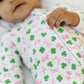 Magnolia Baby_Sweet Clover Print Zip Footie_6