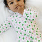 Magnolia Baby_Sweet Clover Print Zip Footie_5