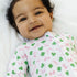 Magnolia Baby_Sweet Clover Print Zip Footie_1